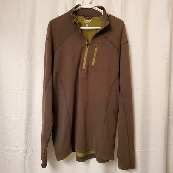 Mountain Hardwear XL Half-Zip Pullover - Picture 3 of 3